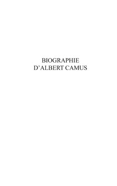Fiche de lecture L'Étranger de Albert Camus (analyse littéraire de référence et résumé complet)