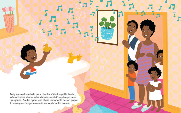 Petit & grande - Aretha Franklin