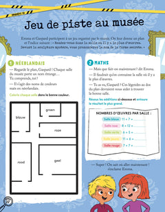 J'enquête en vacances - En route vers la 2e primaire