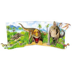 Dinosaures pop-up XXL