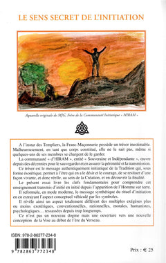 La Marche vers la lumière - Etude sur le symbolisme du rituel d'initiation de la voie occidentale