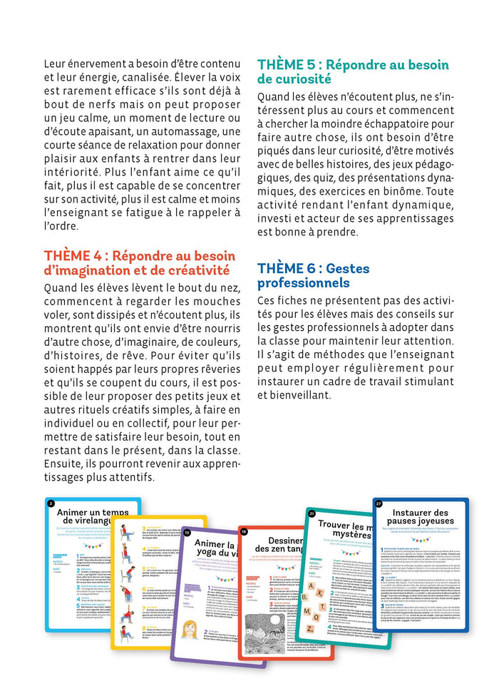 Fiches pratiques pour...stimuler l'attention cycles 2 et 3 - Ulis