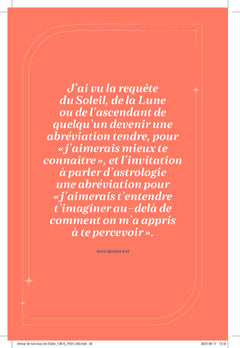 Amour de soi sous les étoiles - Cultiver son bien-être grâce à l'astrologie
