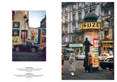 Paris aux couleurs des années 50