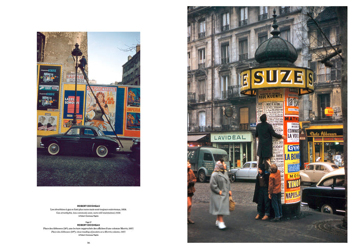 Paris aux couleurs des années 50