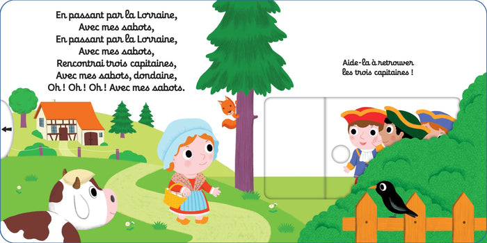 Mes comptines des régions