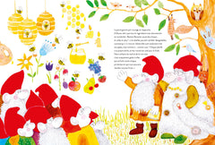 Le gnome et les abeilles endormies