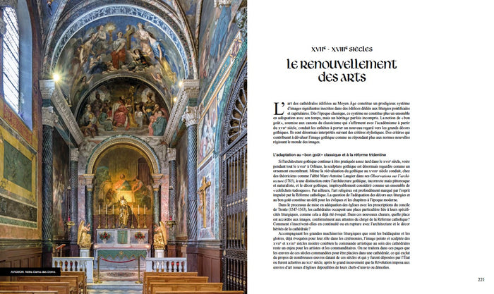 La grâce des cathédrales - Une esthétique du sacré