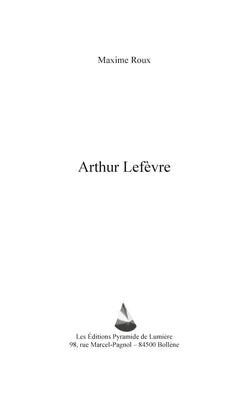 Arthur Lefèvre