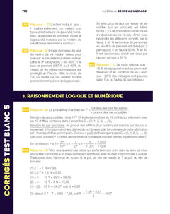 La Bible du Score IAE Message