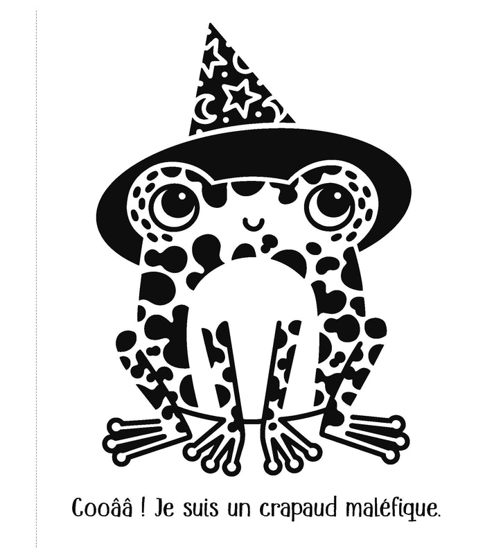 Halloween - Ma première peinture magique