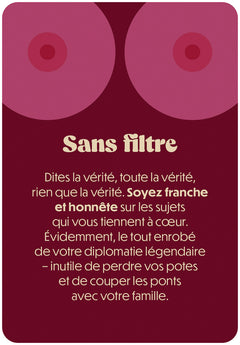 Le petit oracle des meufs décomplexées