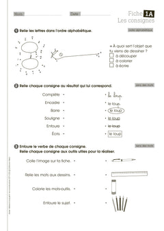 Aider l'élève à acquérir du vocabulaire CE1-CE2