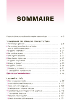 Terminologie médicale et physiopathologie