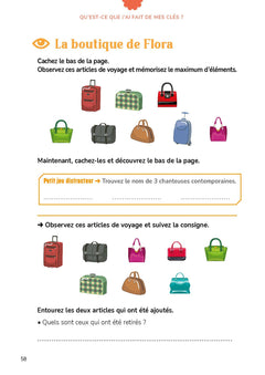 Qu'est-ce que j'ai fait de mes clés ?