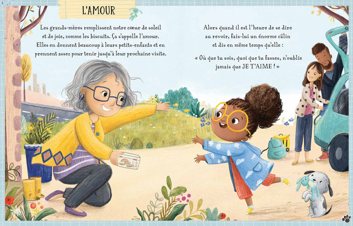 Pour un mamie-sitting réussi