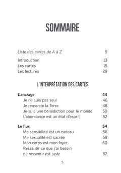 Elève tes vibrations - Cartes énergétiques