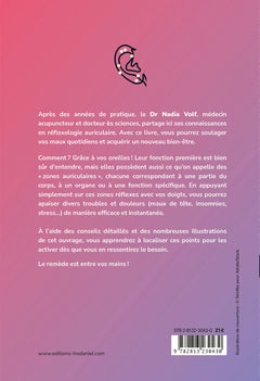 Manuel de réflexologie auriculaire - Apprendre à stimuler les points du pavillon de l'oreille