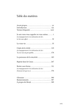 Feu blanc - Accompagnement spirituel d'un sage contemporain
