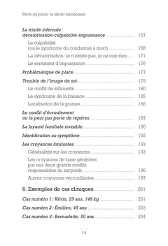Perte de poids, le déclic émotionnel - Méthode pratique pour se libérer des émotions qui provoquent le surpoids