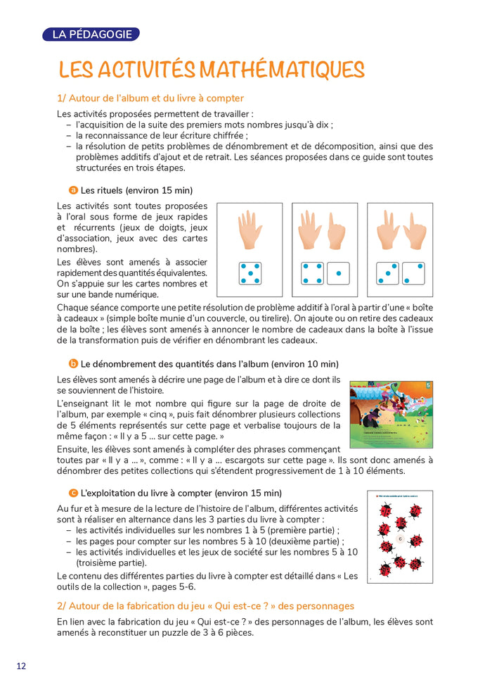 Pacadabra 2 : Guide pédagogique MS-GS