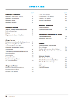 Précis de métallurgie