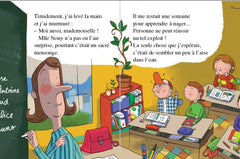 Nico : Comme une grenouille !