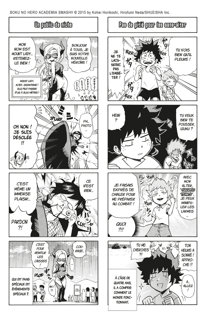 My Hero Academia Smash T01