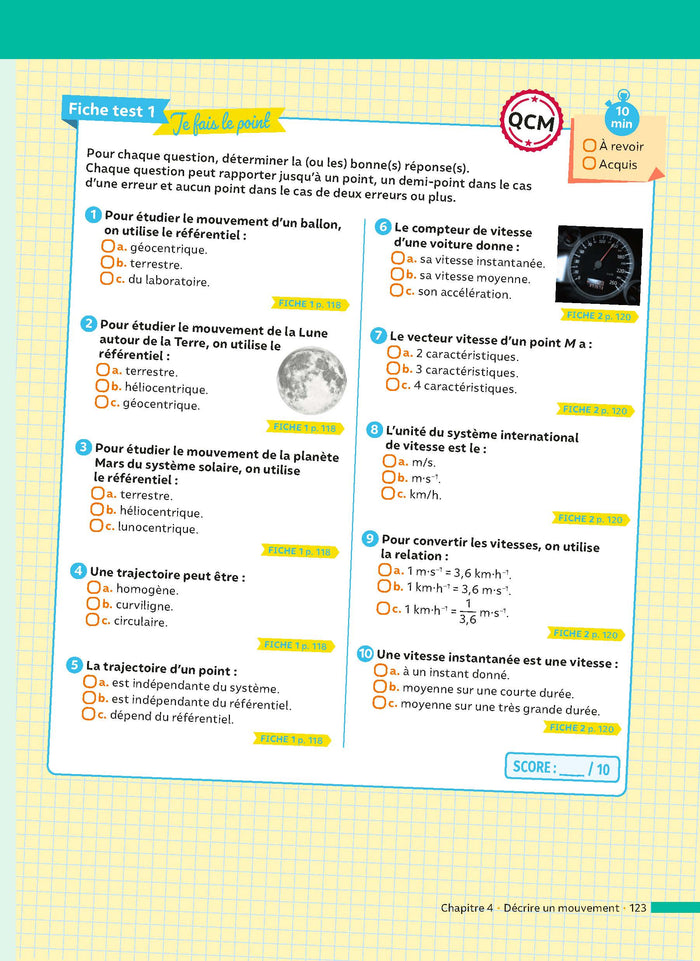 Physique-Chimie 2de - ABC Réussite