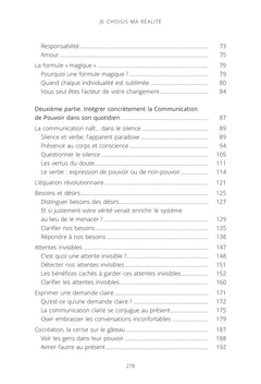 Je choisis ma réalité