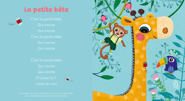 Comptines et jeux de doigts