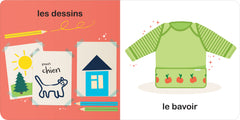 L'imagier des bébés A la crèche