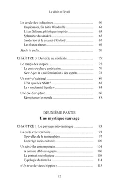 Le désir et l'éveil - L'aventure du néo-tantra -Figures, pratiques, enjeux
