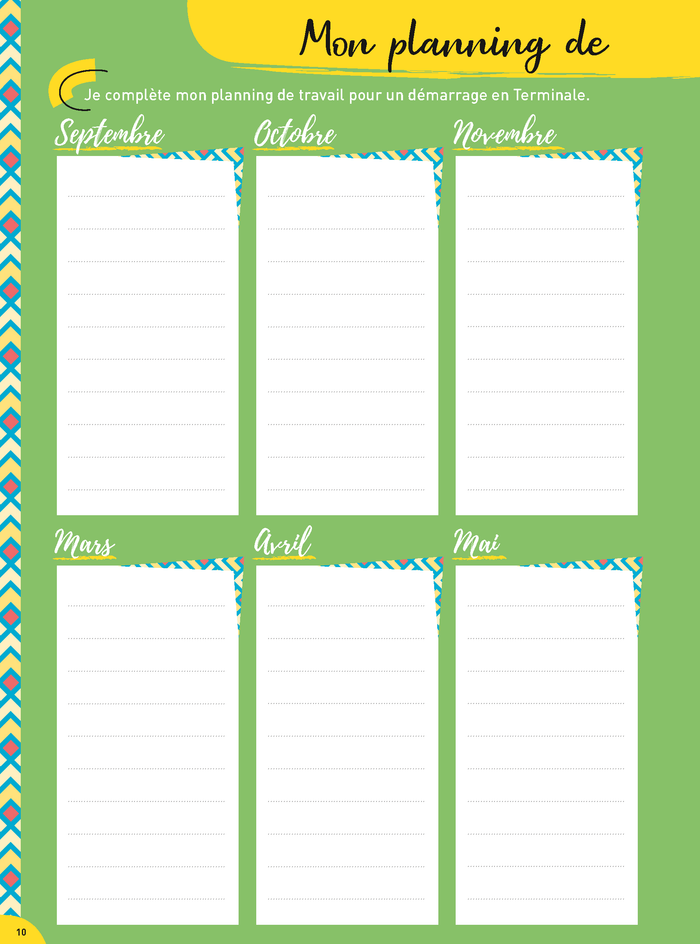 Mon carnet du grand oral