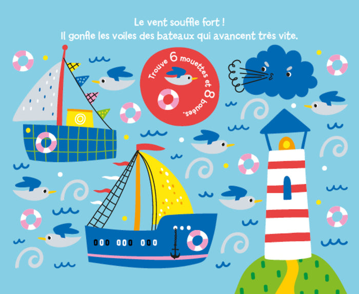 Mes jolies peintures magiques - Océan