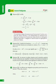 Interros des lycées Tle - Les vrais exos du BAC