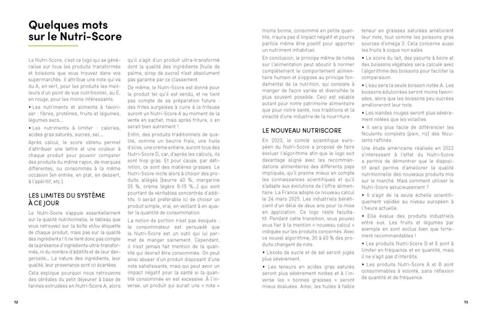 Guide d'achat pour bien manger - 500 produits décryptés