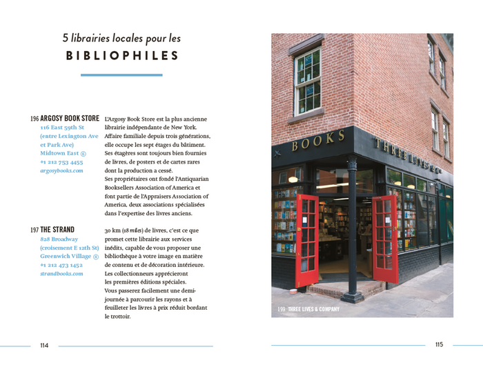 New York - 500 adresses et lieux secrets