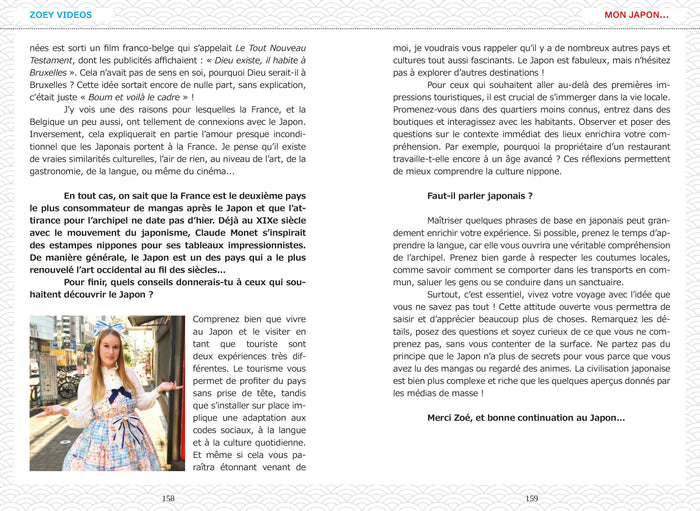 Mon Japon - Le Japon de Mitsu, Julien Fontanier, Jelly Peach et Zoey Vidéos