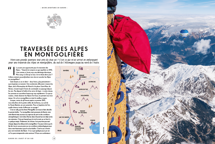 Micro-aventures en Europe