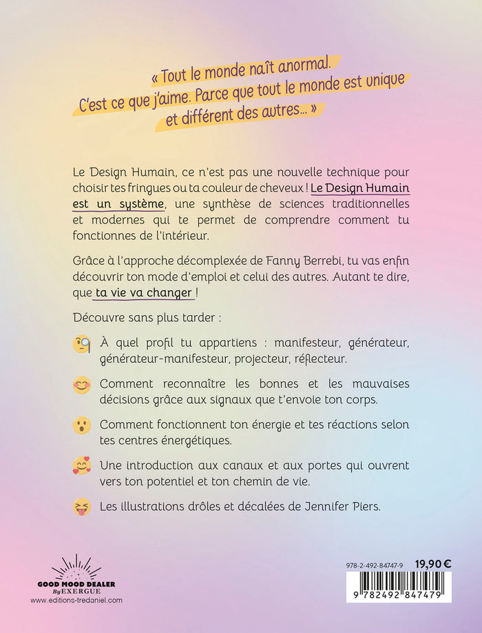 Vis ta meilleure vie avec le Design Humain