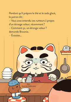 L'énigme du géant dans la nuit