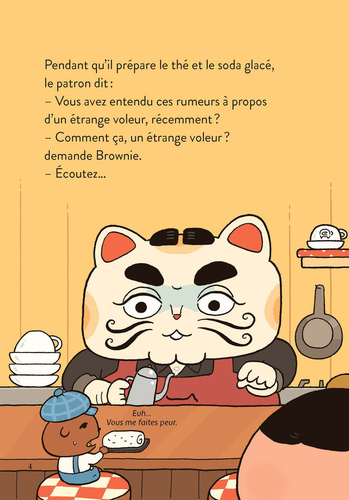 L'énigme du géant dans la nuit