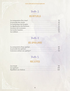 Mon grimoire de magie blanche