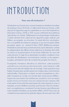 L'évaluation