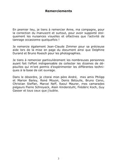 Le Tannage Naturel et Chimique