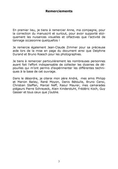 Le Tannage Naturel et Chimique