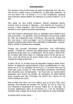 Le Tannage Naturel et Chimique
