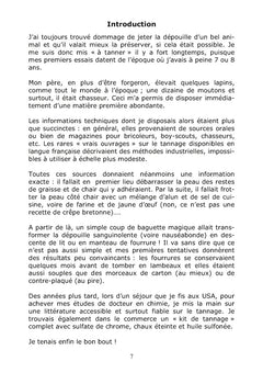 Le Tannage Naturel et Chimique