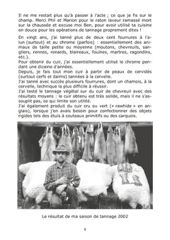 Le Tannage Naturel et Chimique